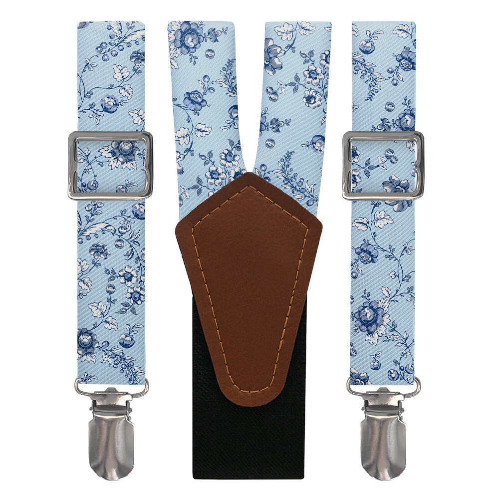 Heirloom Floral Suspenders - Main View - Knotty Tie Co.