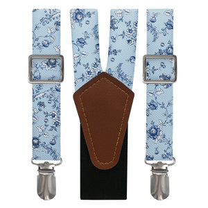 Heirloom Floral Suspenders - Main View - Knotty Tie Co.
