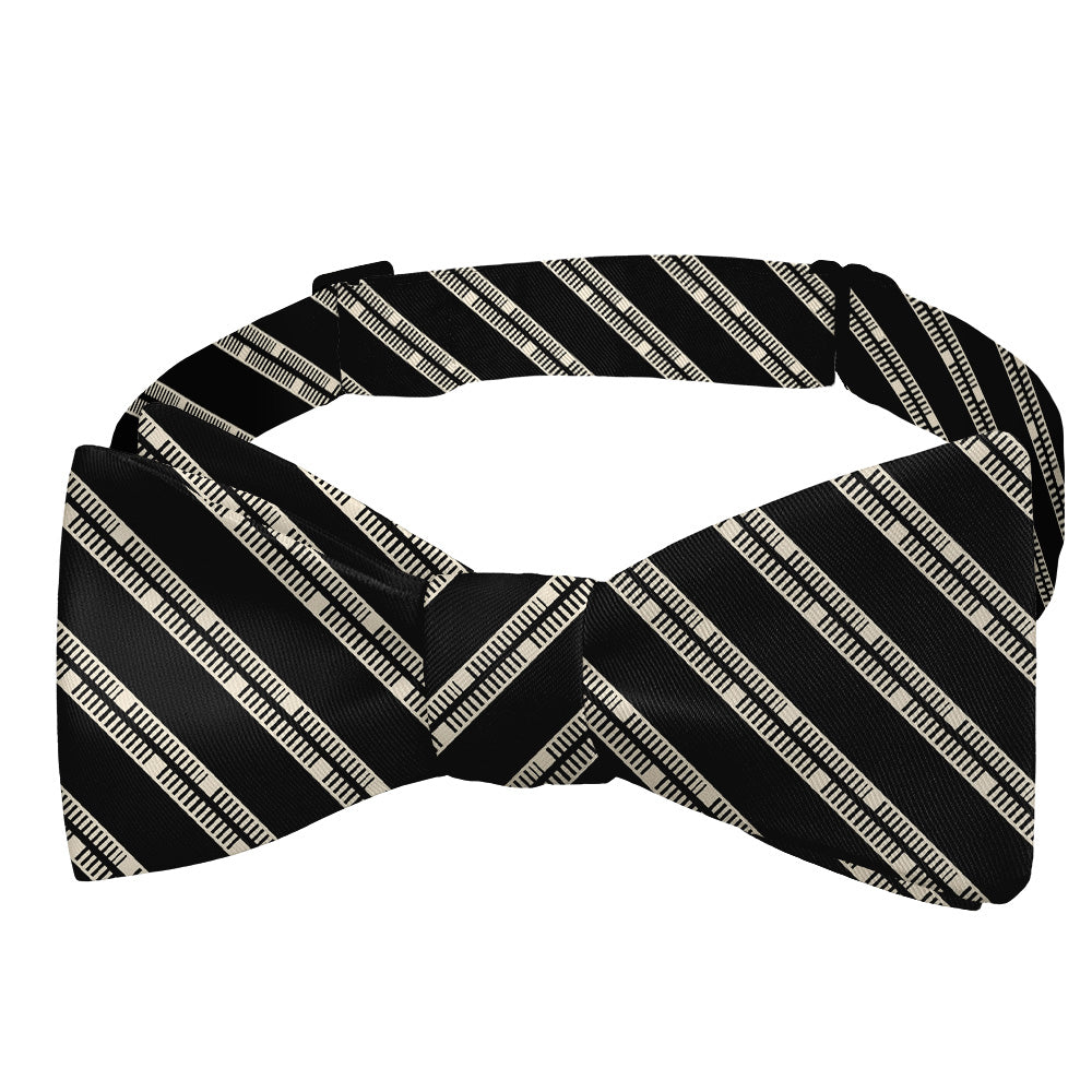 Heritage Stripe Bow Tie - Self Tie Bow Tie - Knotty Tie Co.