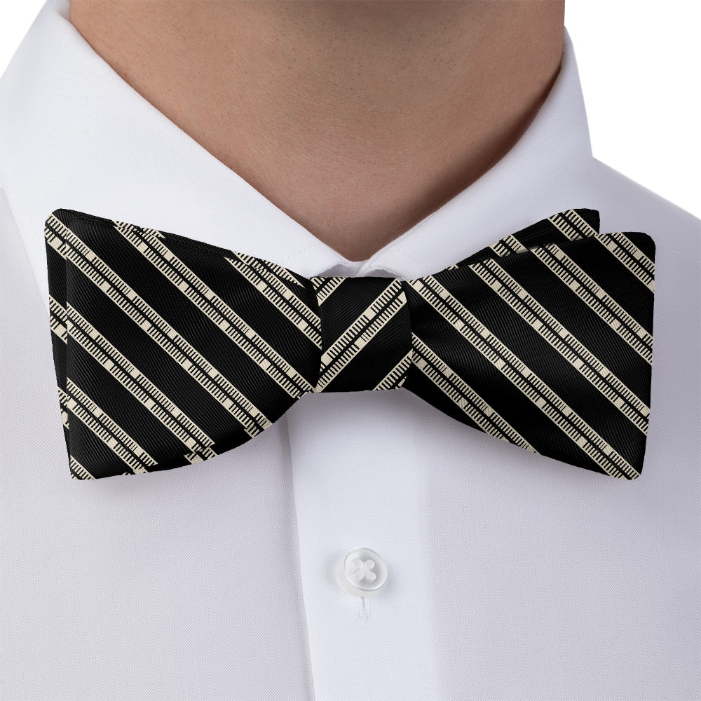 Heritage Stripe Bow Tie - Bow Tie with Dress Shirt - Knotty Tie Co.