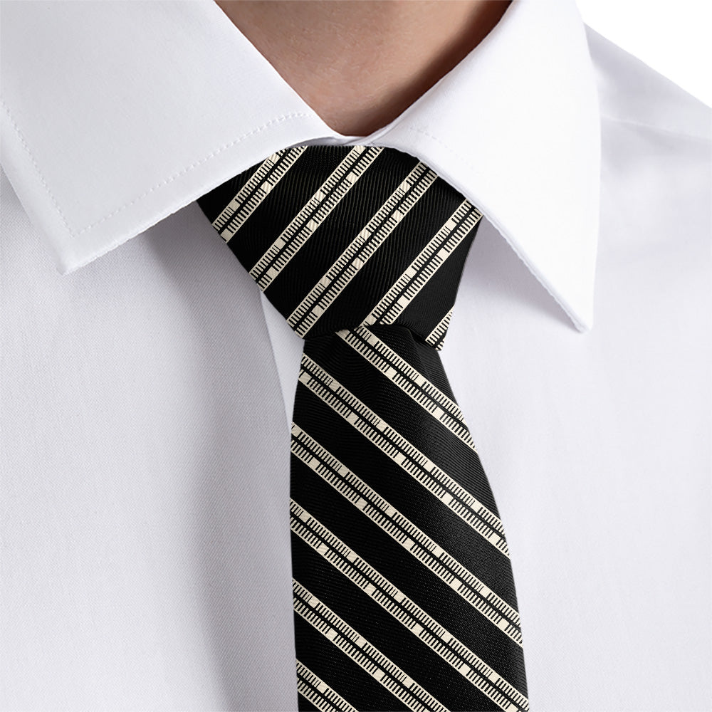 Heritage Stripe Necktie - Dress Shirt - Knotty Tie Co.