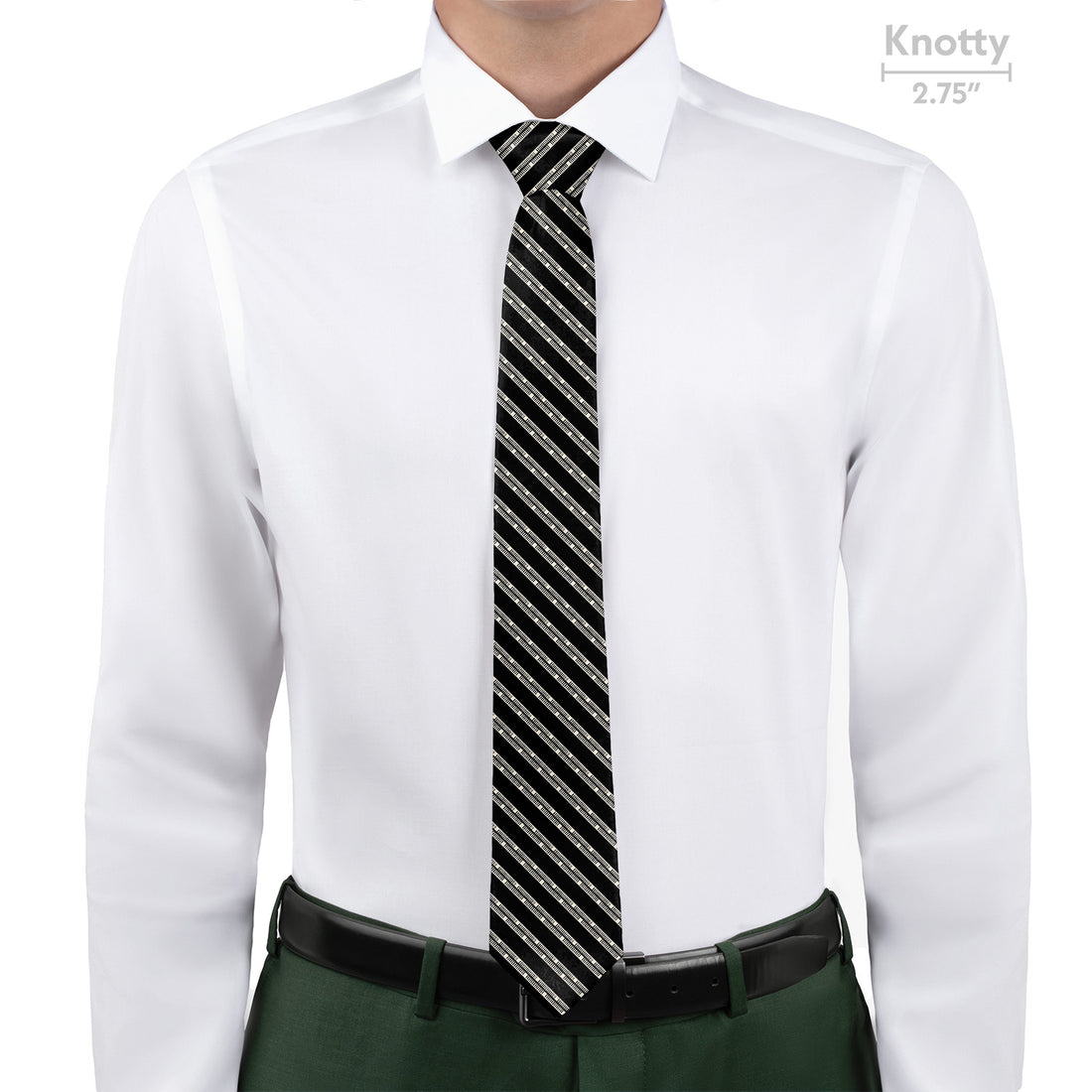 Heritage Stripe Necktie - Knotty - Knotty Tie Co.