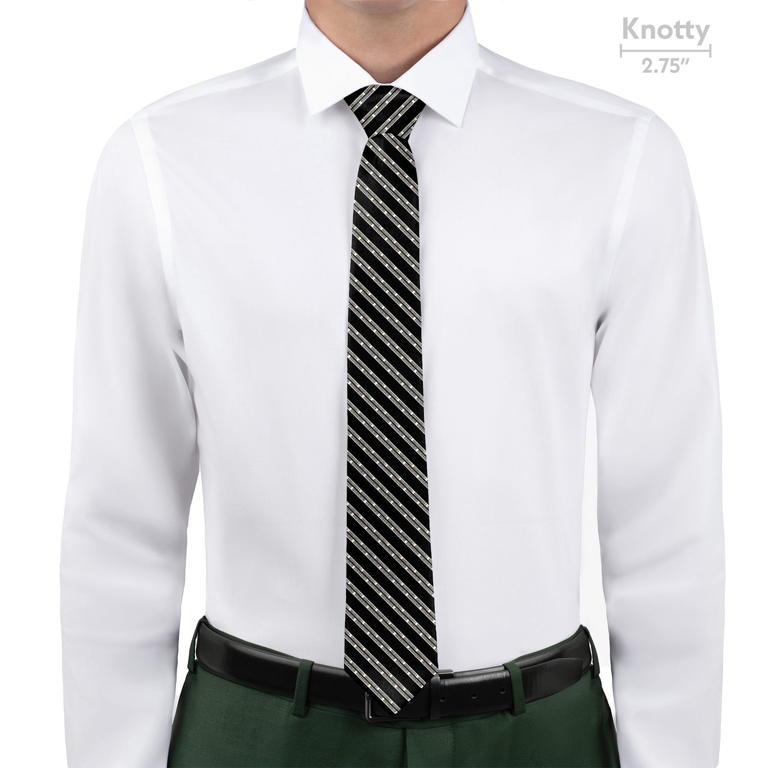 Heritage Stripe Necktie - Knotty - Knotty Tie Co.