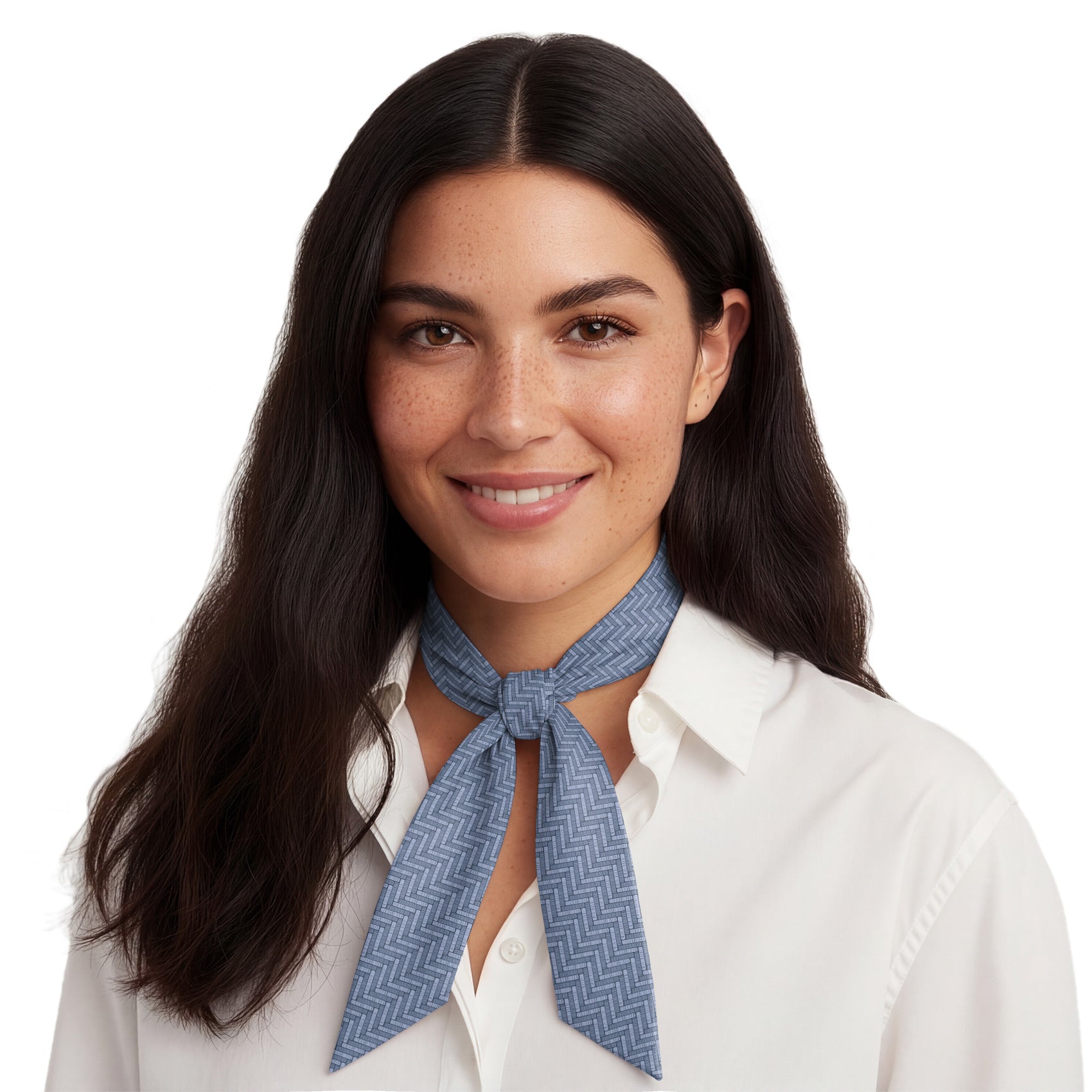 Herring Hair Scarf - Neck Scarves - Knotty Tie Co.