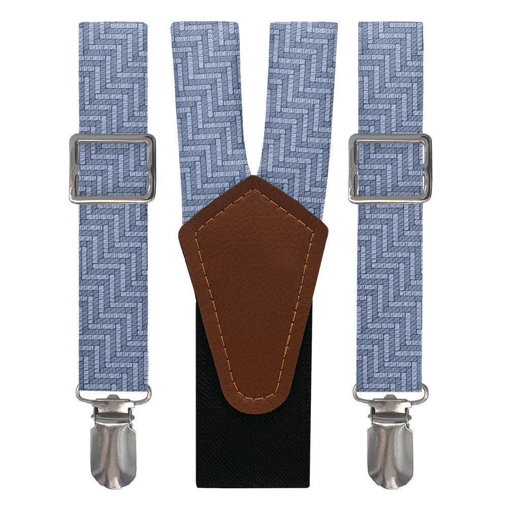 Herring Suspenders - Main View - Knotty Tie Co.