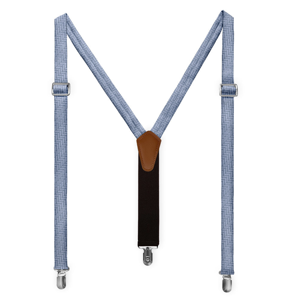 Herring Suspenders - Full Front View - Knotty Tie Co.