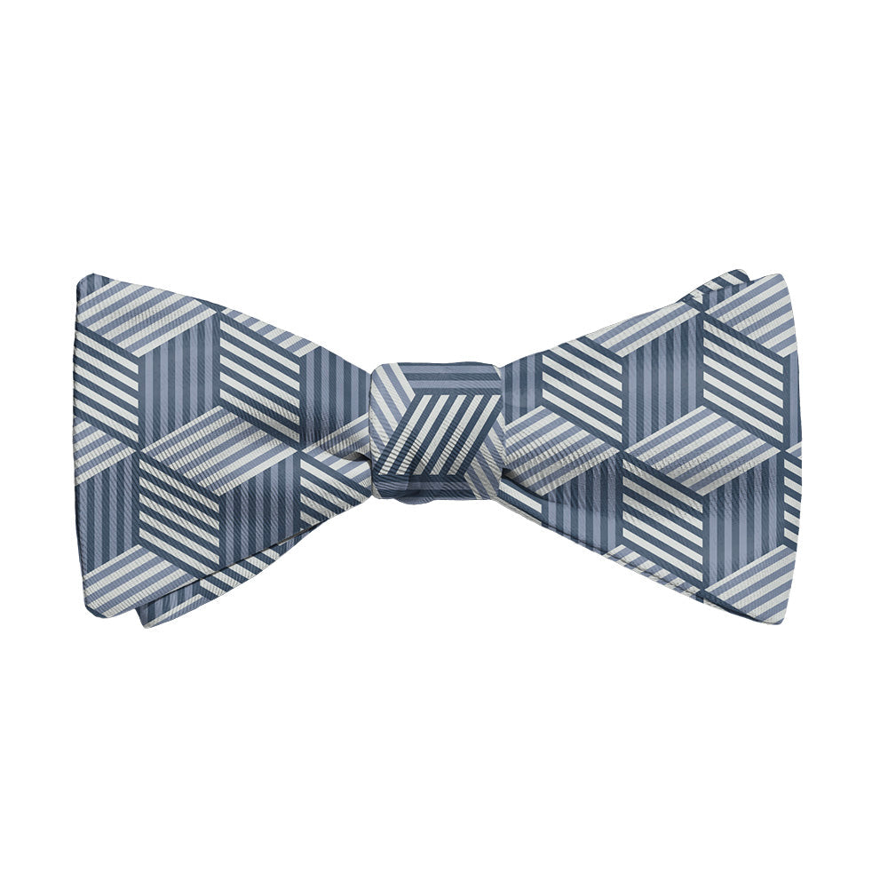 Hexagon Wild Bow Tie - Adult Standard Self-Tie 14-18" -  - Knotty Tie Co.