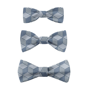 Hexagon Wild Bow Tie -  -  - Knotty Tie Co.