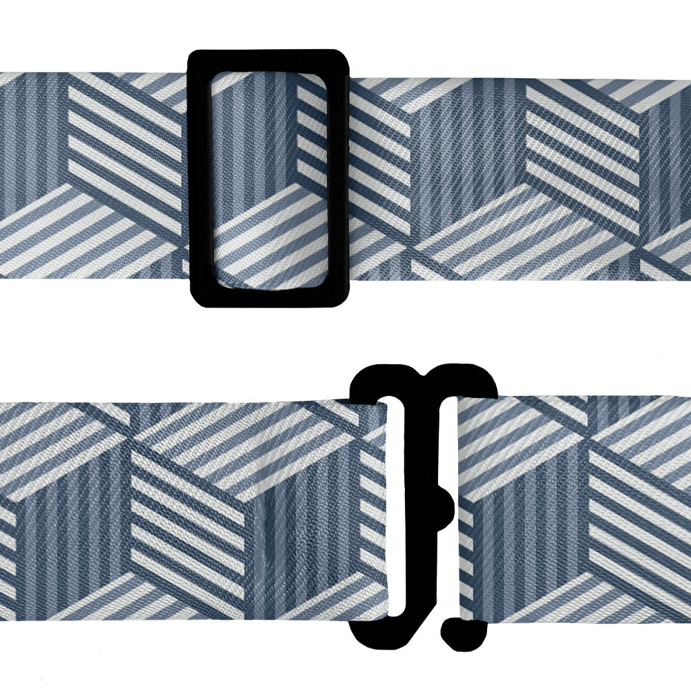 Hexagon Wild Bow Tie - Bow Tie Hardware - Knotty Tie Co.