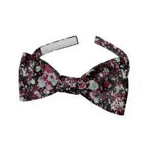 Hidden Floral Bow Tie - Kids Pre-Tied 9.5-12.5" -  - Knotty Tie Co.