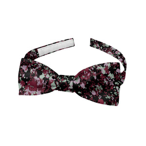 Hidden Floral Bow Tie - Baby Pre-Tied 9.5-12.5" -  - Knotty Tie Co.