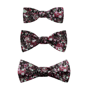Hidden Floral Bow Tie -  -  - Knotty Tie Co.