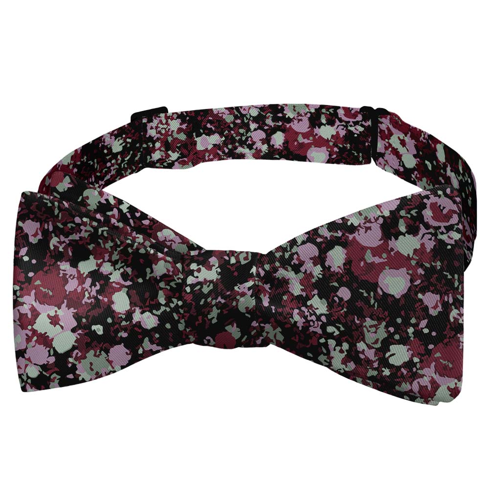 Hidden Floral Bow Tie - Self Tie Bow Tie - Knotty Tie Co.