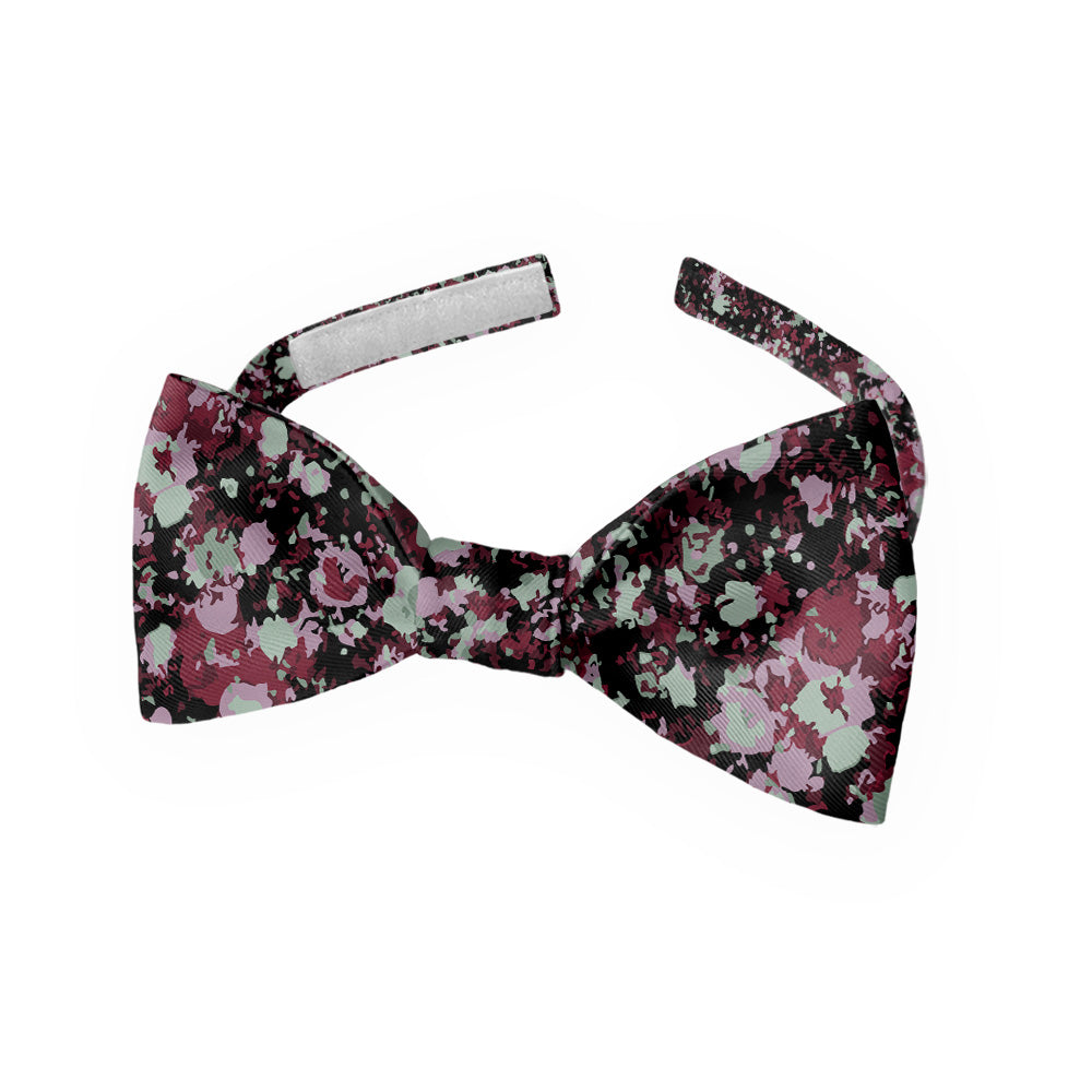 Hidden Floral Bow Tie - Kids Bow TIe - Knotty Tie Co.