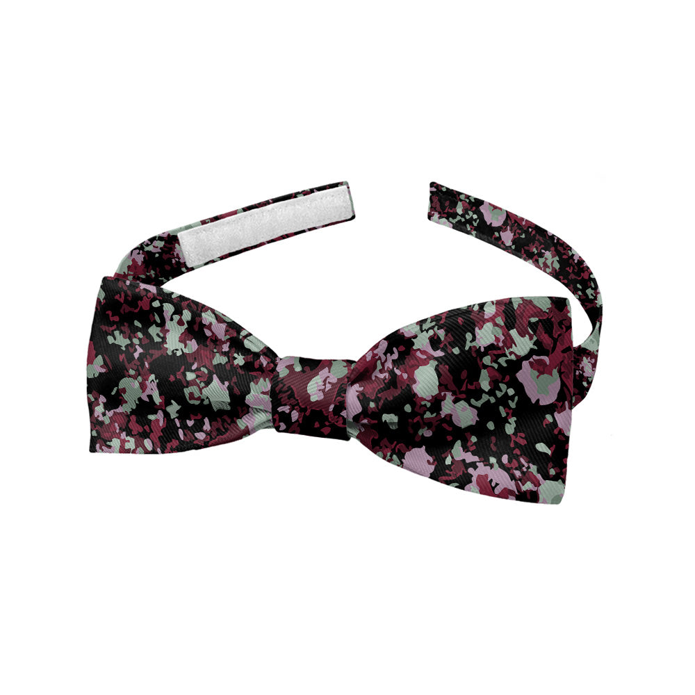 Hidden Floral Bow Tie - Baby Bow Tie - Knotty Tie Co.