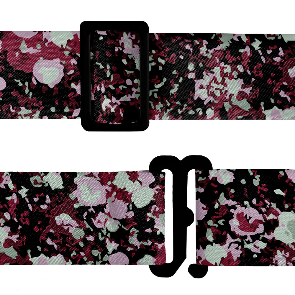 Hidden Floral Bow Tie - Bow Tie Hardware - Knotty Tie Co.