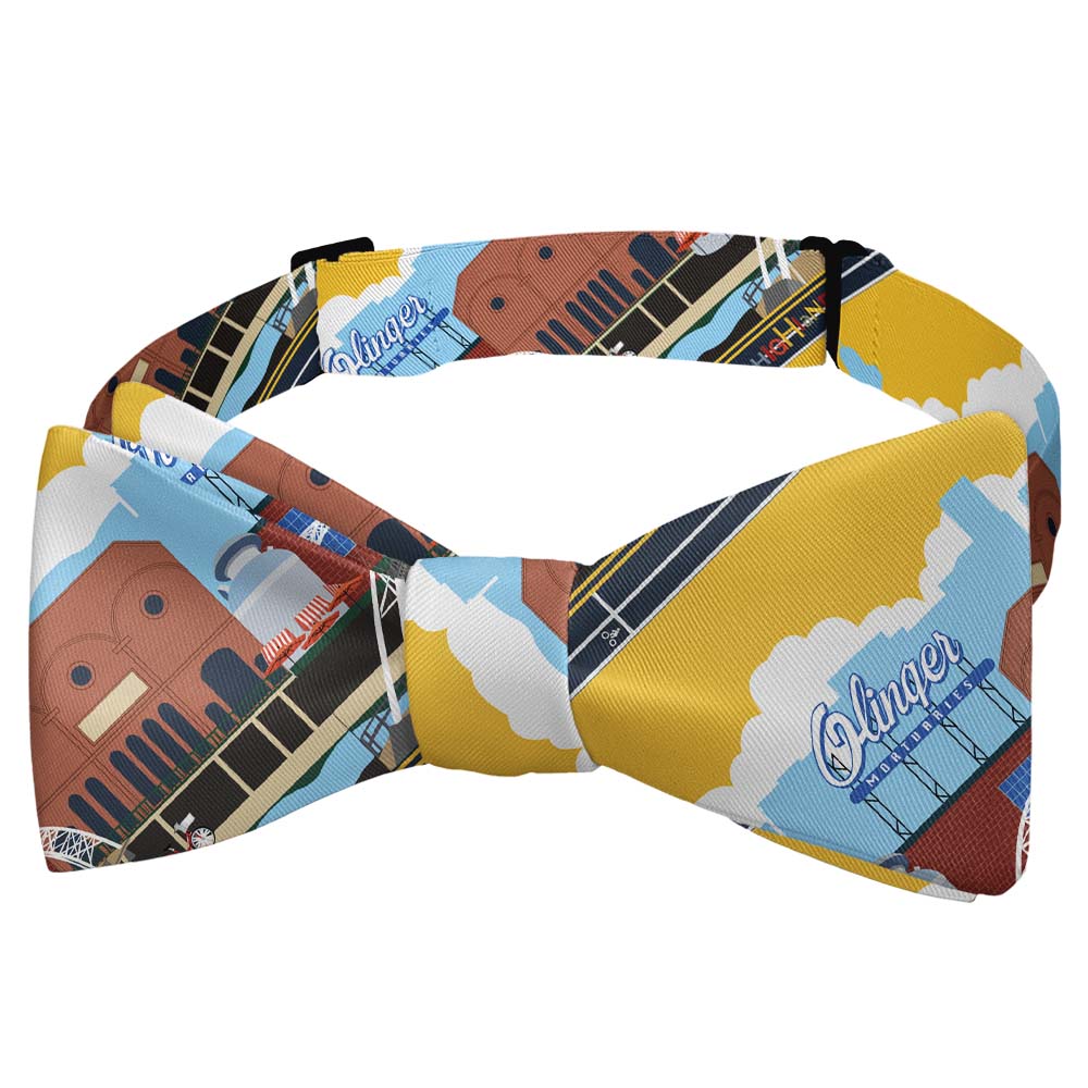 Highland Stripe Bow Tie - Self Tie Bow Tie - Knotty Tie Co.