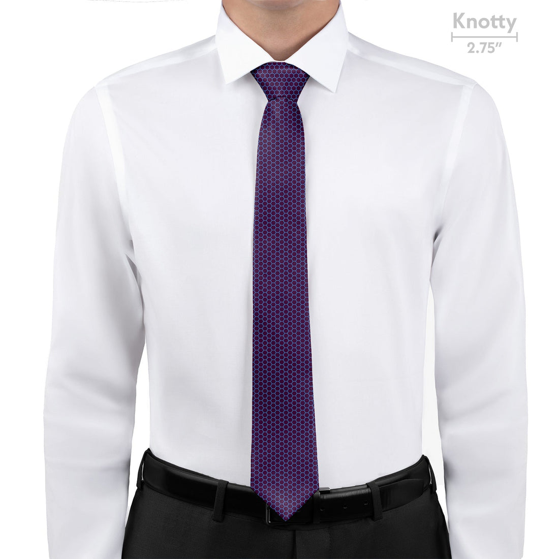 Hive Geometric Necktie - Knotty - Knotty Tie Co.