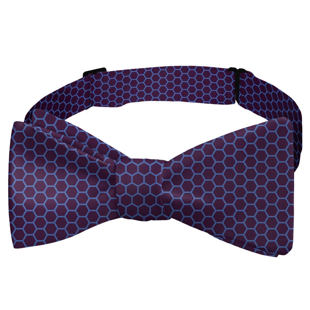 Hive Geometric Bow Tie - Self Tie Bow Tie - Knotty Tie Co.