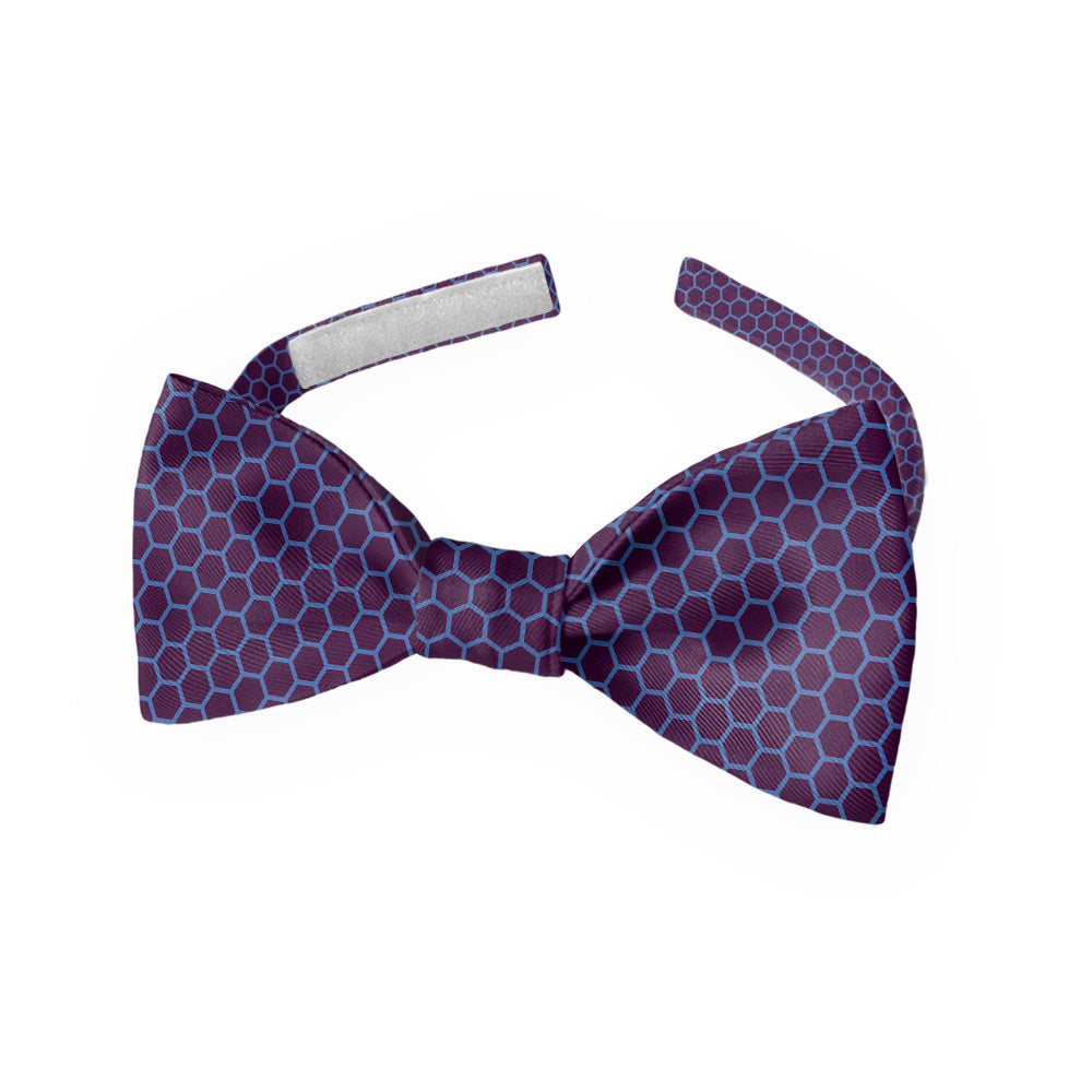 Hive Geometric Bow Tie - Kids Bow TIe - Knotty Tie Co.