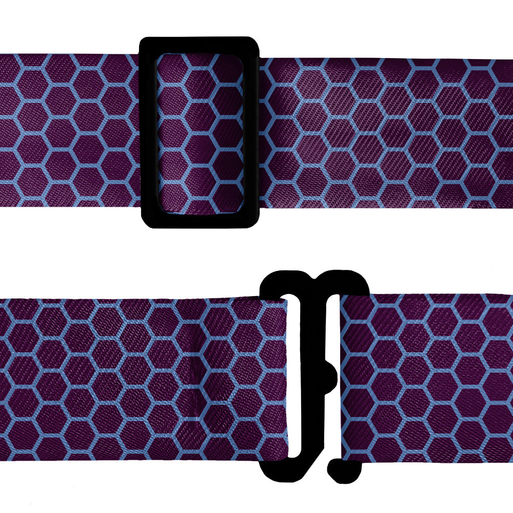 Hive Geometric Bow Tie - Bow Tie Hardware - Knotty Tie Co.