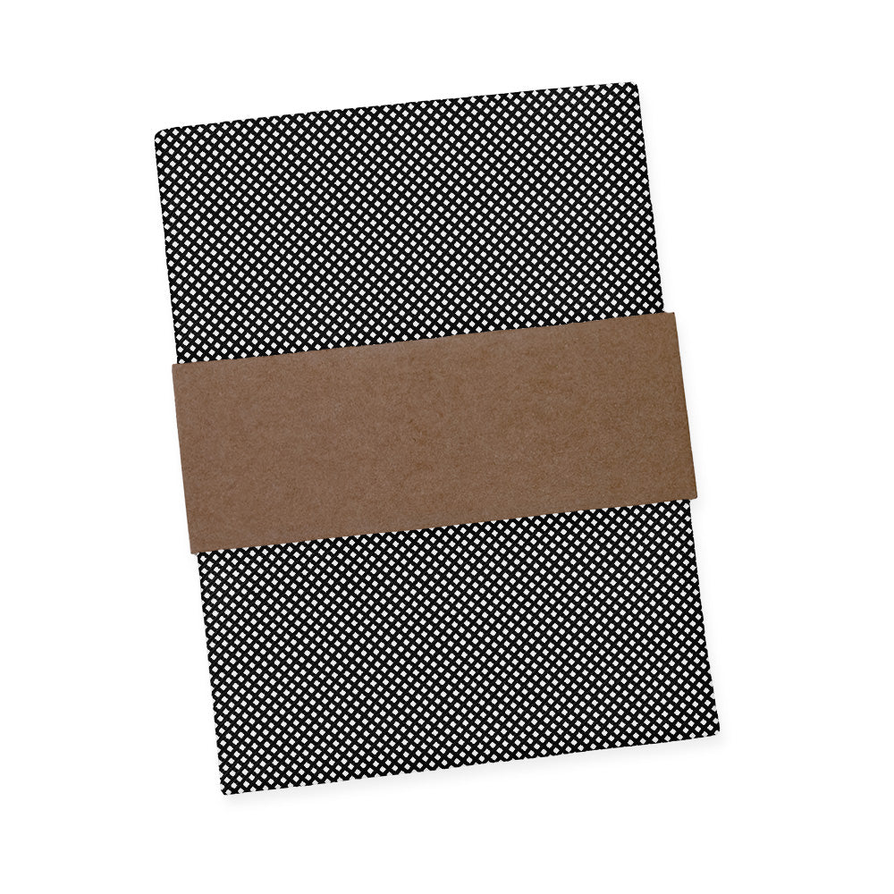 Holden Geometric Pocket Square - Packaging - Knotty Tie Co.