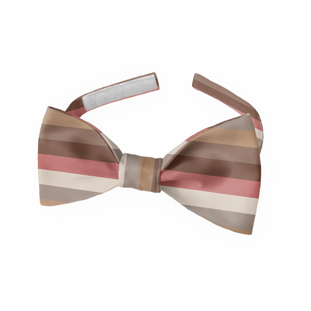 Horizontal Stripe Bow Tie - Kids Bow TIe - Knotty Tie Co.