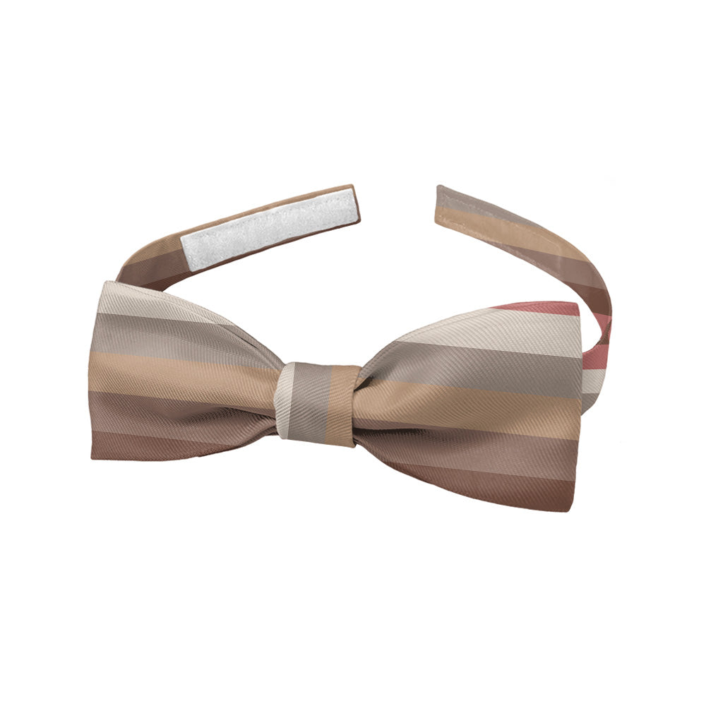 Horizontal Stripe Bow Tie - Baby Bow Tie - Knotty Tie Co.