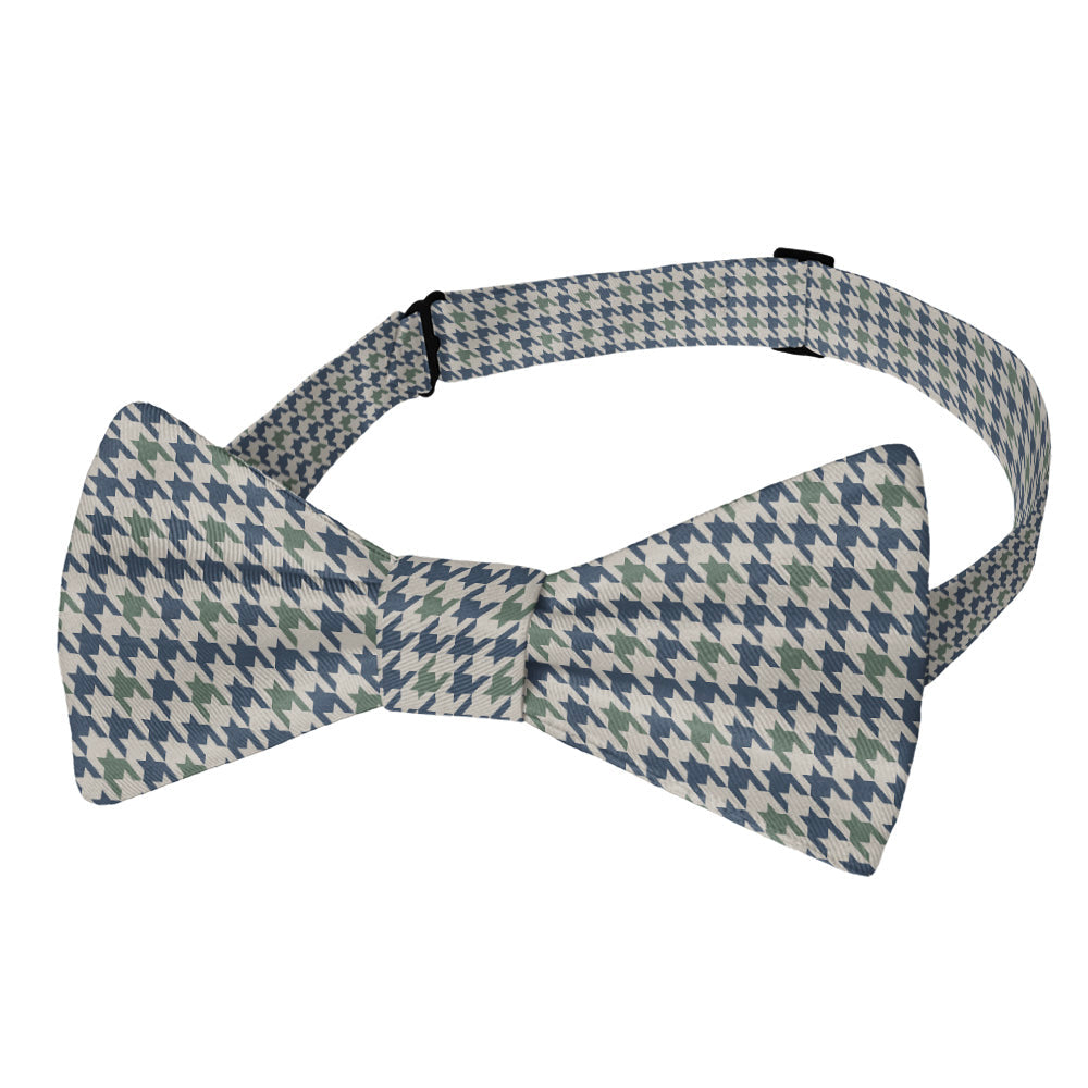 Houndstooth Bow Tie - Adult Pre-Tied 12-22" -  - Knotty Tie Co.
