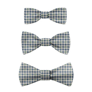 Houndstooth Bow Tie -  -  - Knotty Tie Co.