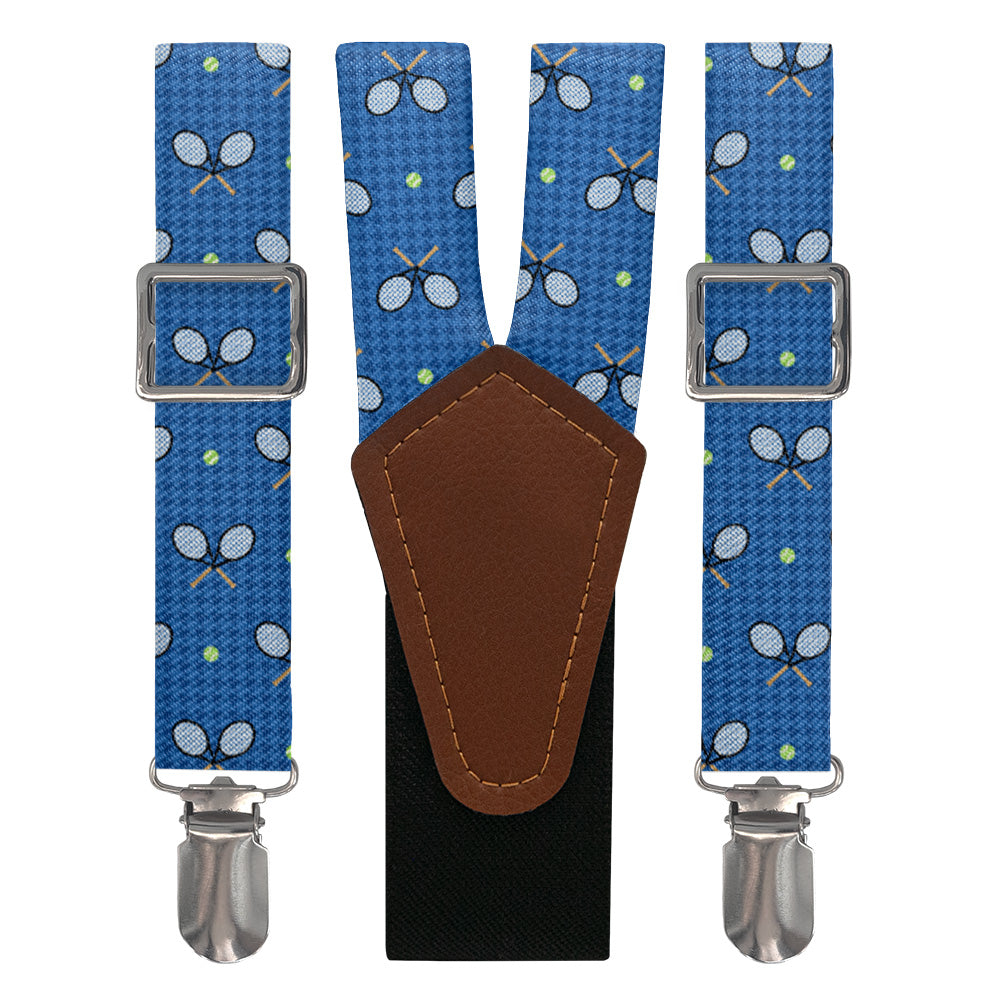 Houndstooth Tennis Suspenders - Main View - Knotty Tie Co.
