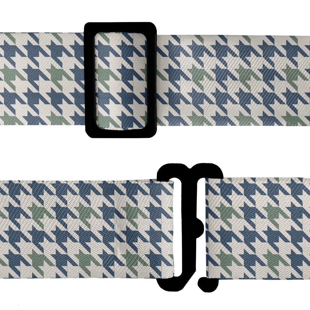Houndstooth Bow Tie - Bow Tie Hardware - Knotty Tie Co.