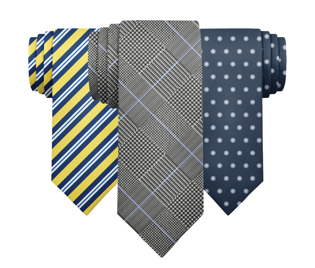 professional tie patterns for office