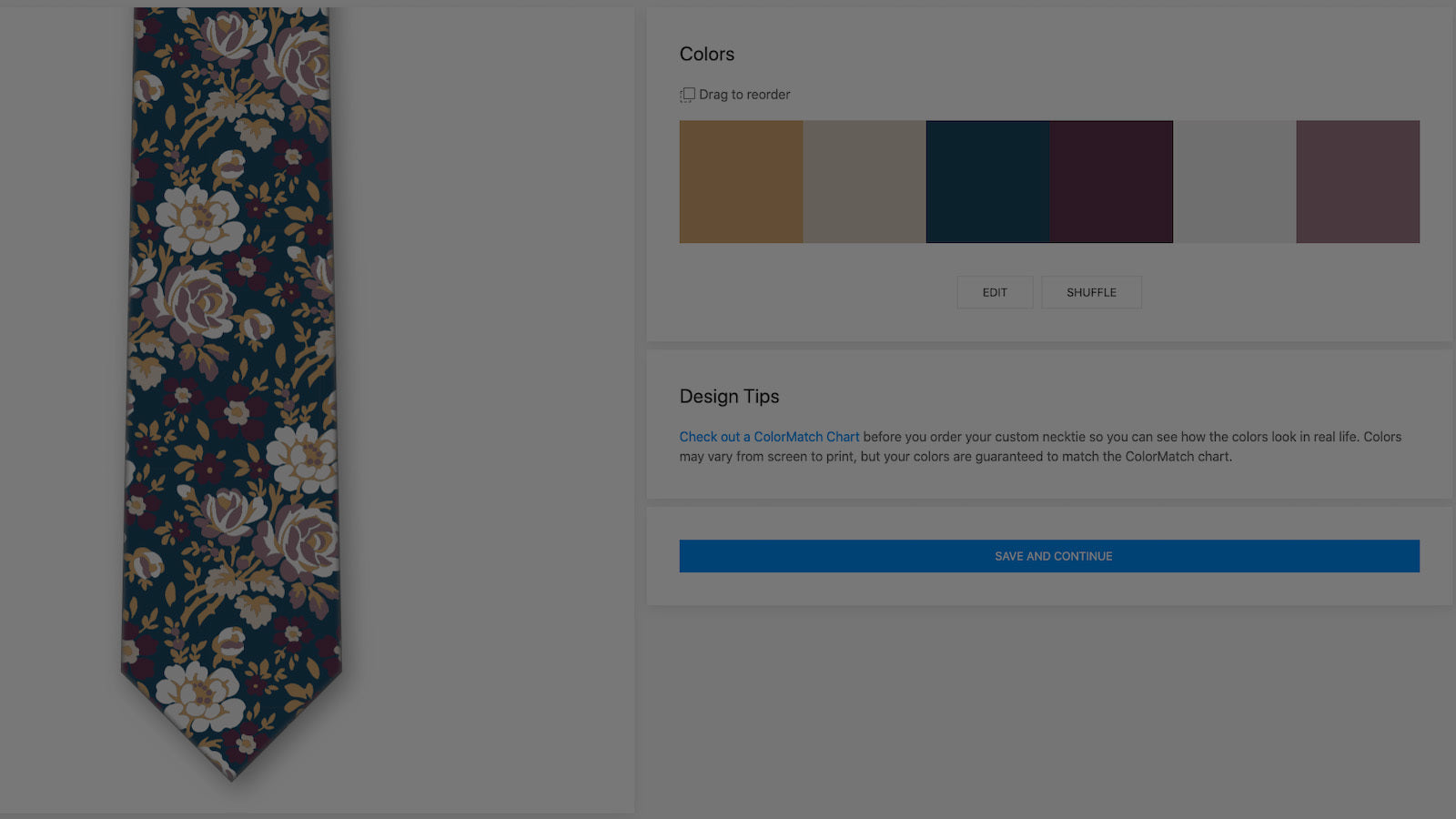Custom Ties: Design Your Own Necktie - Personalized, Custom Printed