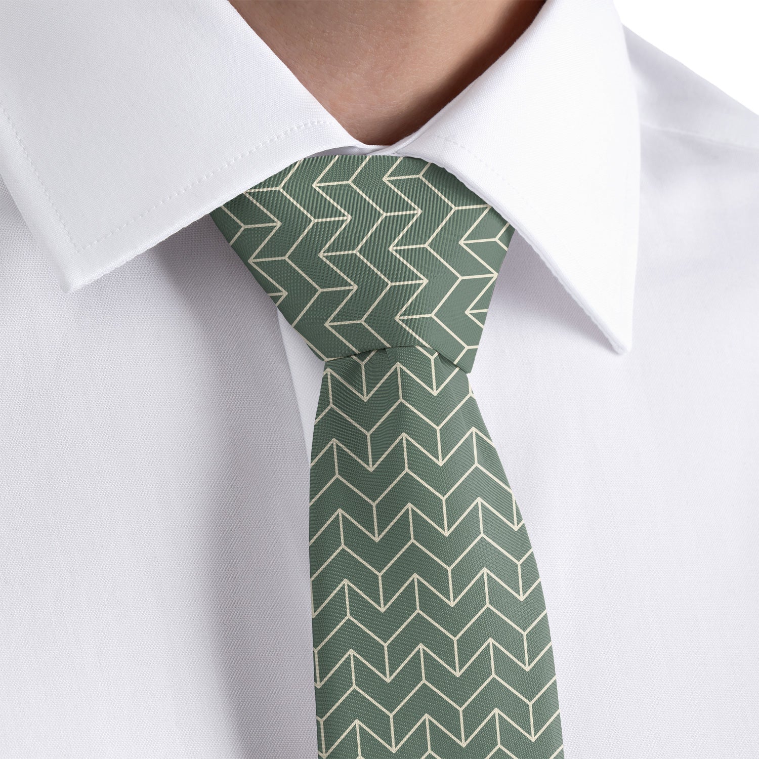Howard Subway NecktieHoward Subway Necktie - Rolled - Knotty Tie Co.