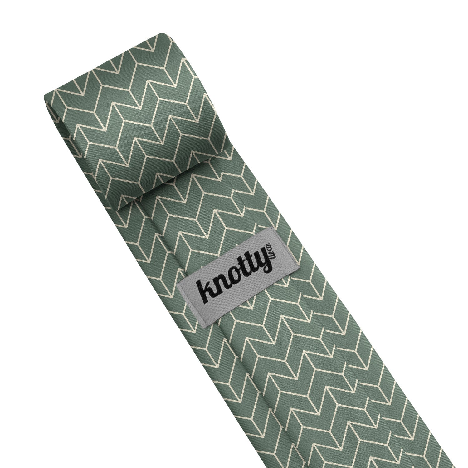 Howard Subway Necktie - Tag - Knotty Tie Co.