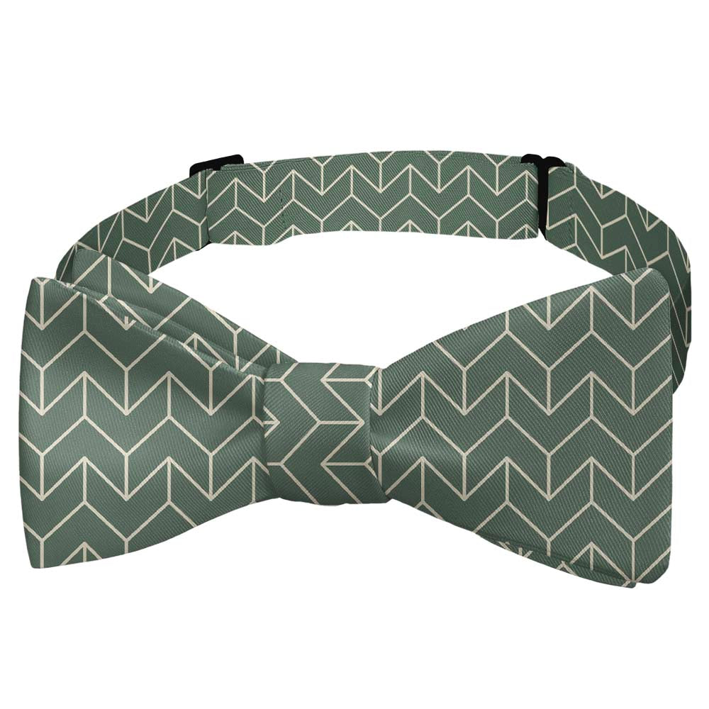 Howard Subway Bow Tie - Self Tie Bow Tie - Knotty Tie Co.