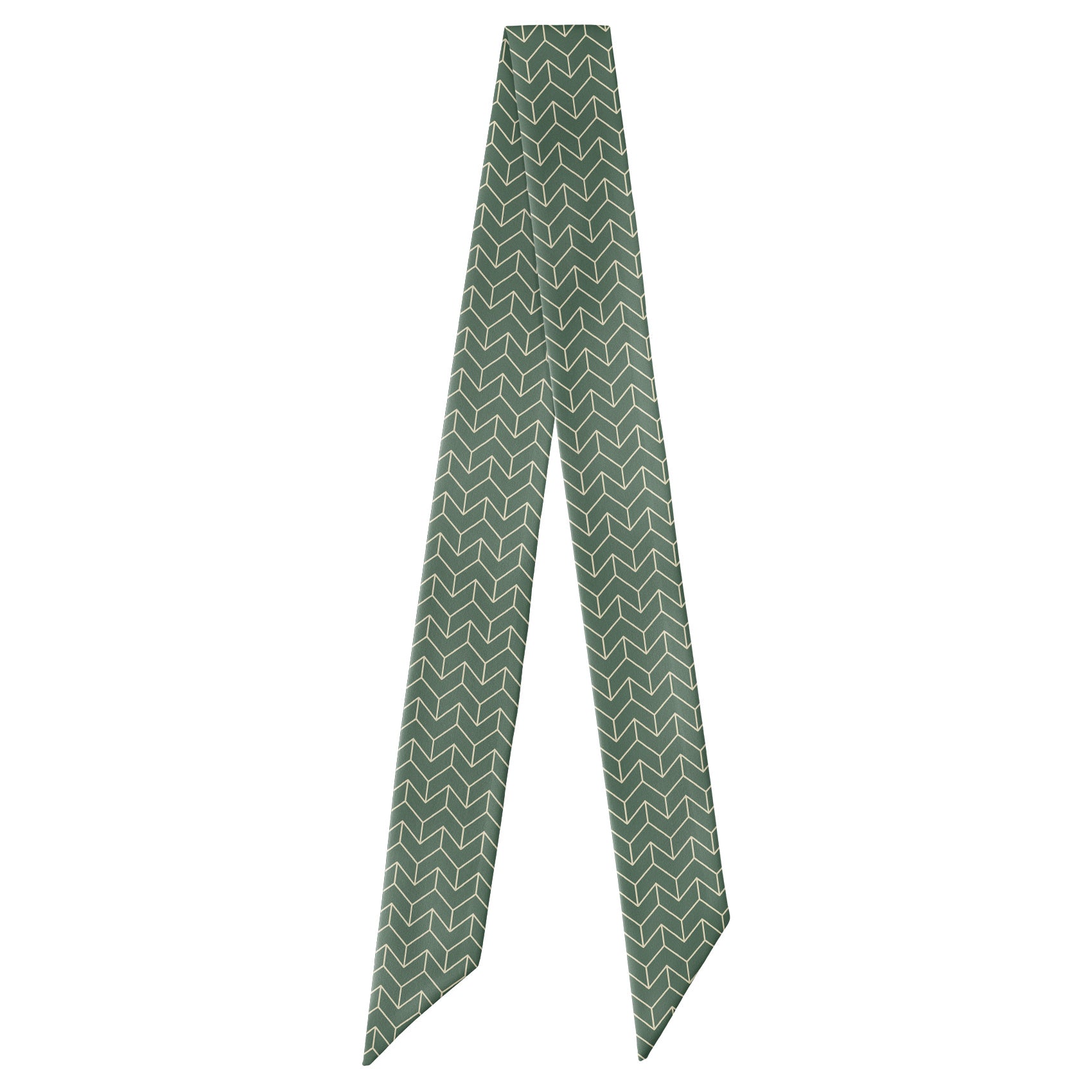 Howard Subway Hair Scarf - Full View of Hair Scarf - Knotty Tie Co.