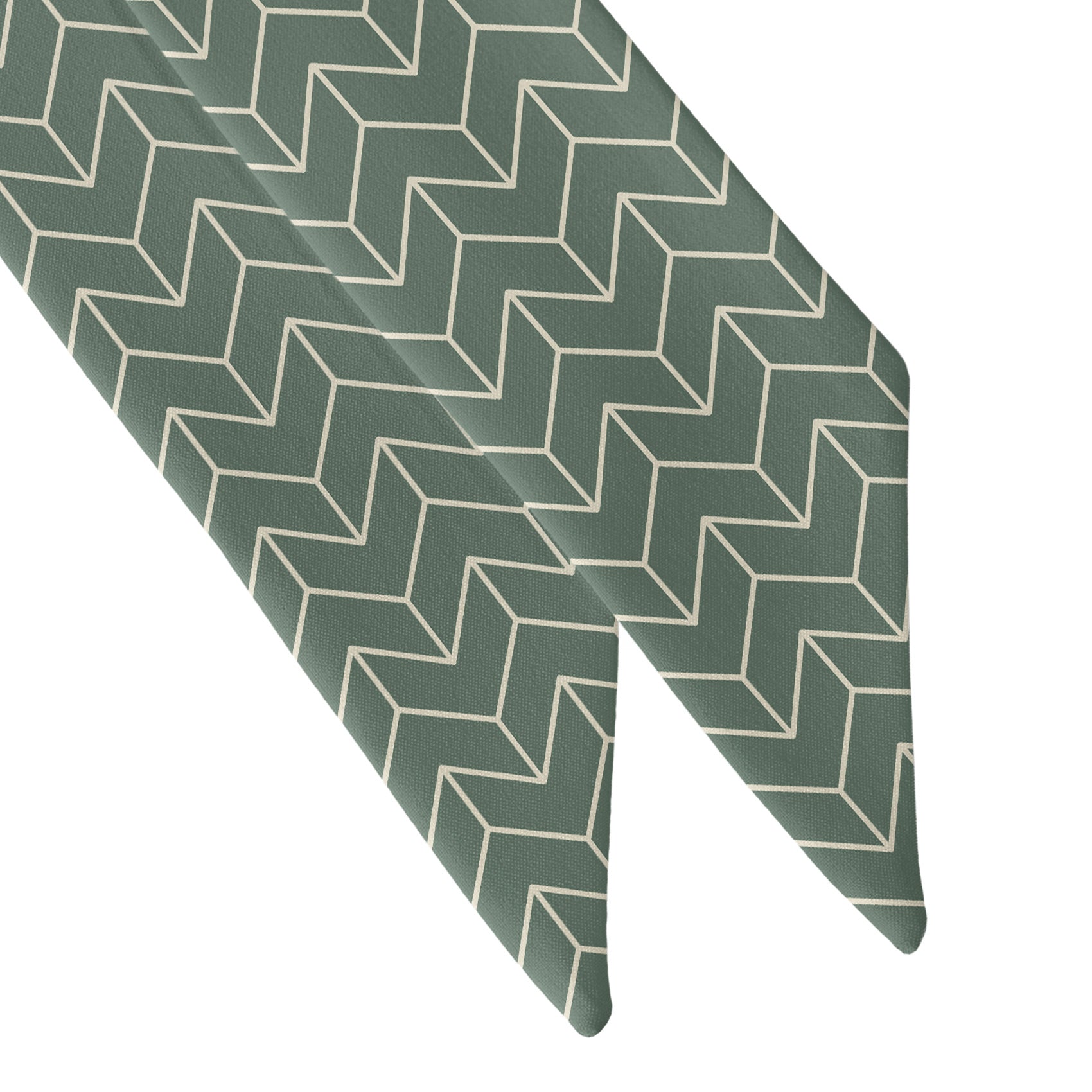 Howard Subway Hair Scarf - Scarf Tapered Ends - Knotty Tie Co.
