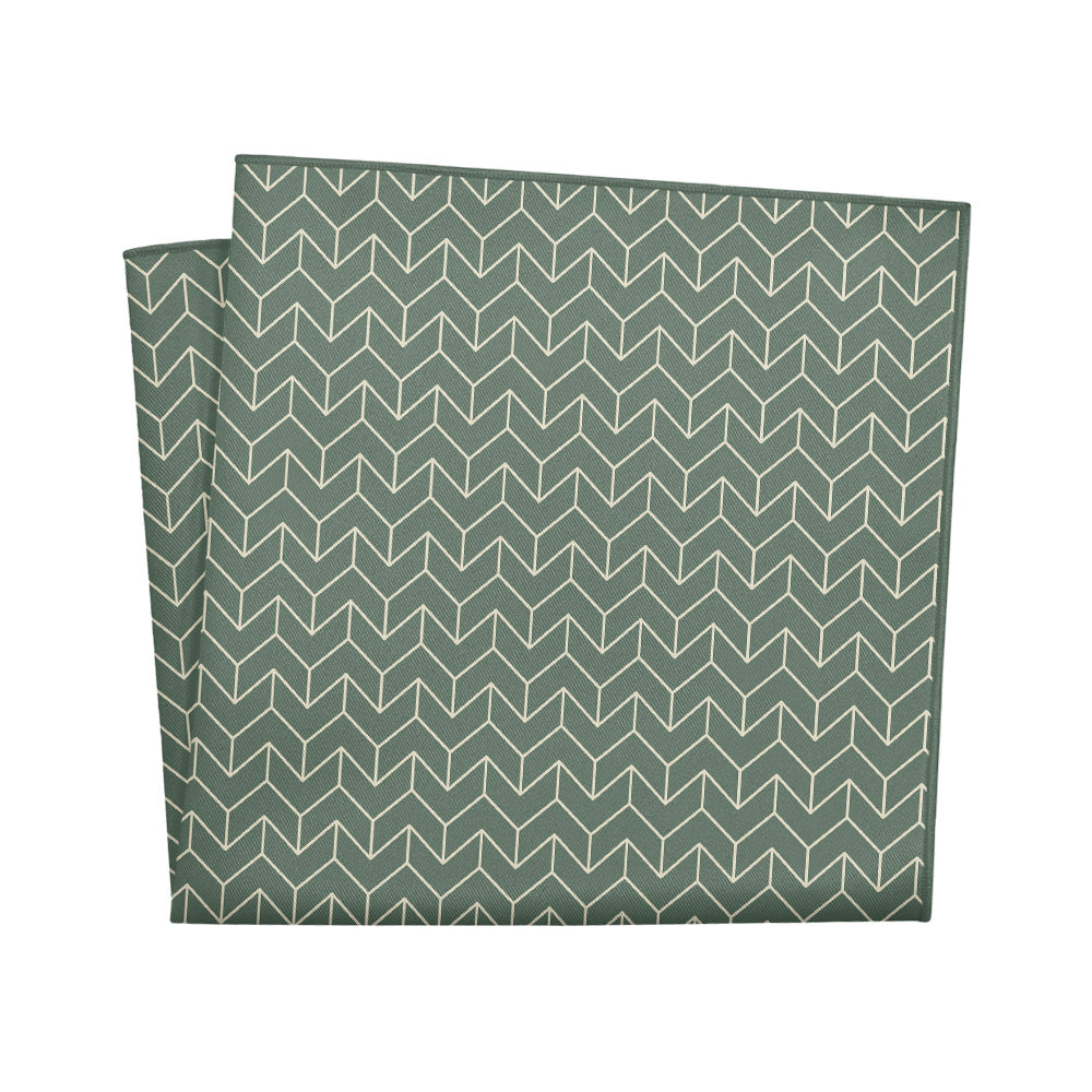 Howard Subway Pocket Square - 12" Square - Knotty Tie Co.
