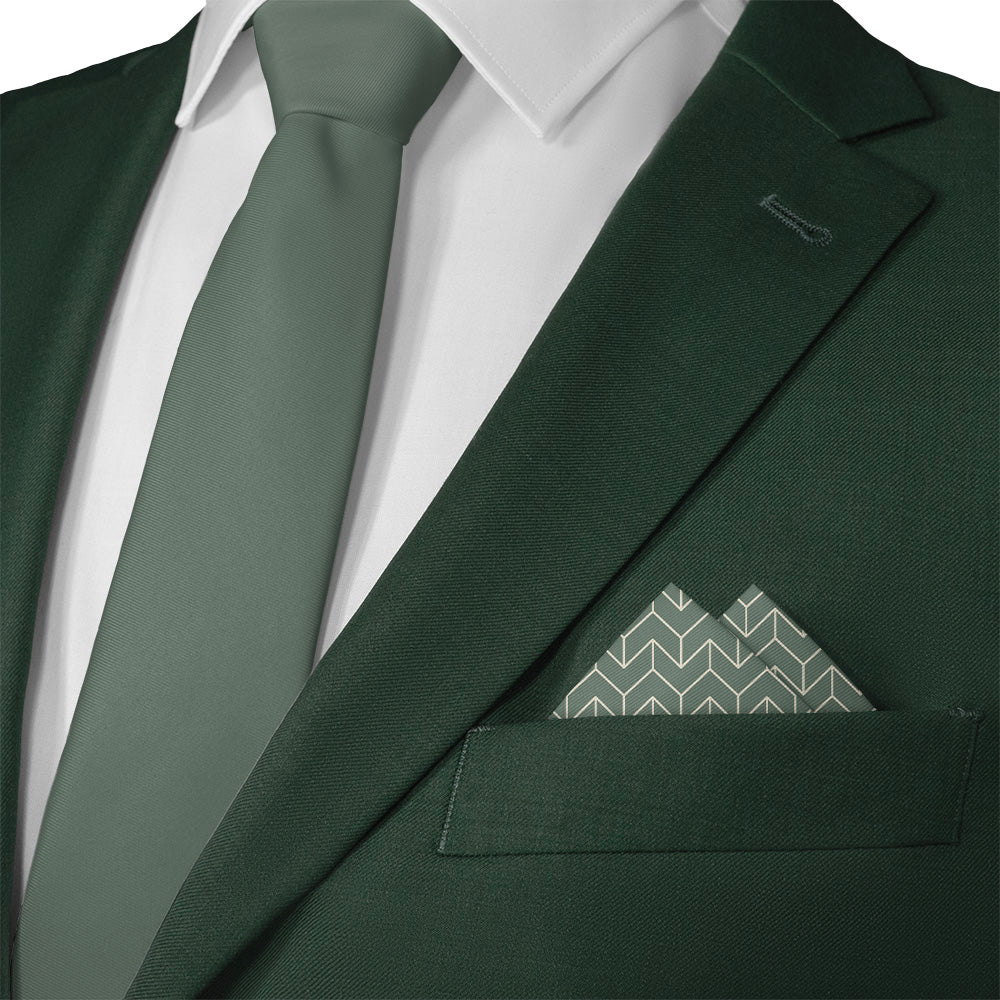 Howard Subway Pocket Square - Matching Necktie- Knotty Tie Co.