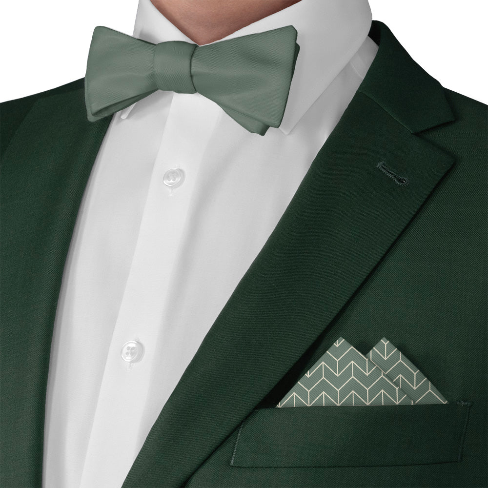 Howard Subway Pocket Square - Matching Bow Tie - Knotty Tie Co.