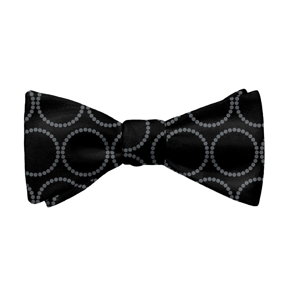 Humboldt Dots Bow Tie - Adult Standard Self-Tie 14-18" -  - Knotty Tie Co.