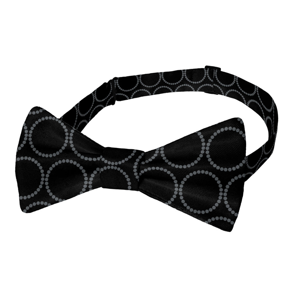 Humboldt Dots Bow Tie - Adult Pre-Tied 12-22" -  - Knotty Tie Co.