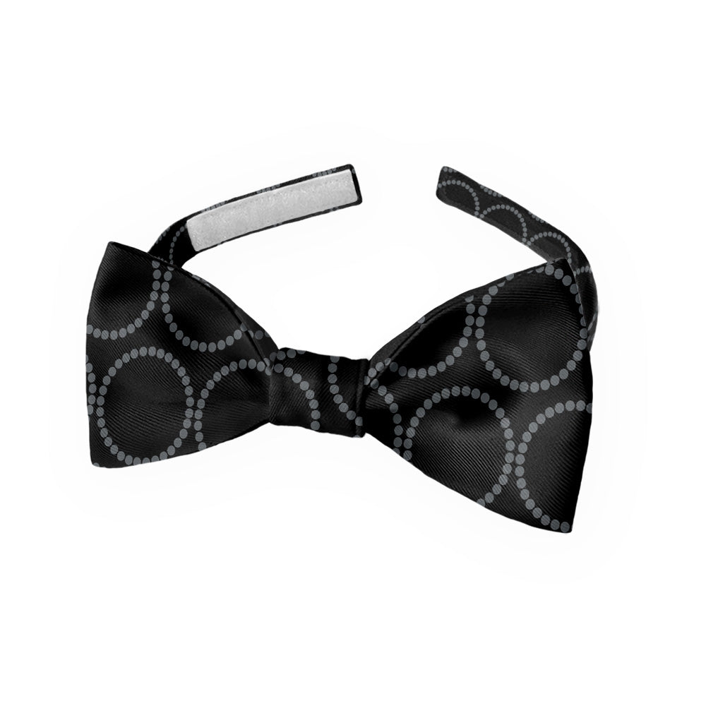 Humboldt Dots Bow Tie - Kids Pre-Tied 9.5-12.5" -  - Knotty Tie Co.