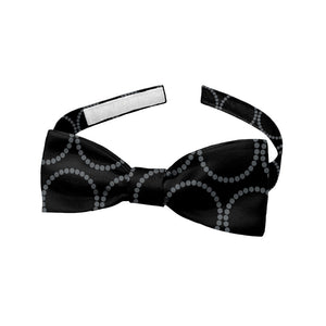 Humboldt Dots Bow Tie - Baby Pre-Tied 9.5-12.5" -  - Knotty Tie Co.