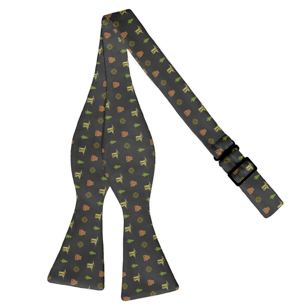Hunting with Friends Bow Tie - Adult Extra-Long Self-Tie 18-21" -  - Knotty Tie Co.
