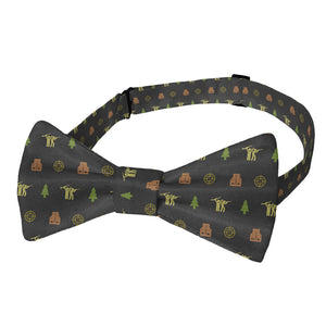 Hunting with Friends Bow Tie - Adult Pre-Tied 12-22" -  - Knotty Tie Co.