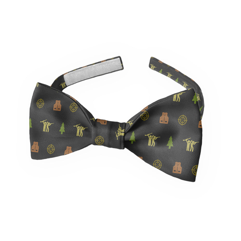 Hunting with Friends Bow Tie - Kids Pre-Tied 9.5-12.5" -  - Knotty Tie Co.