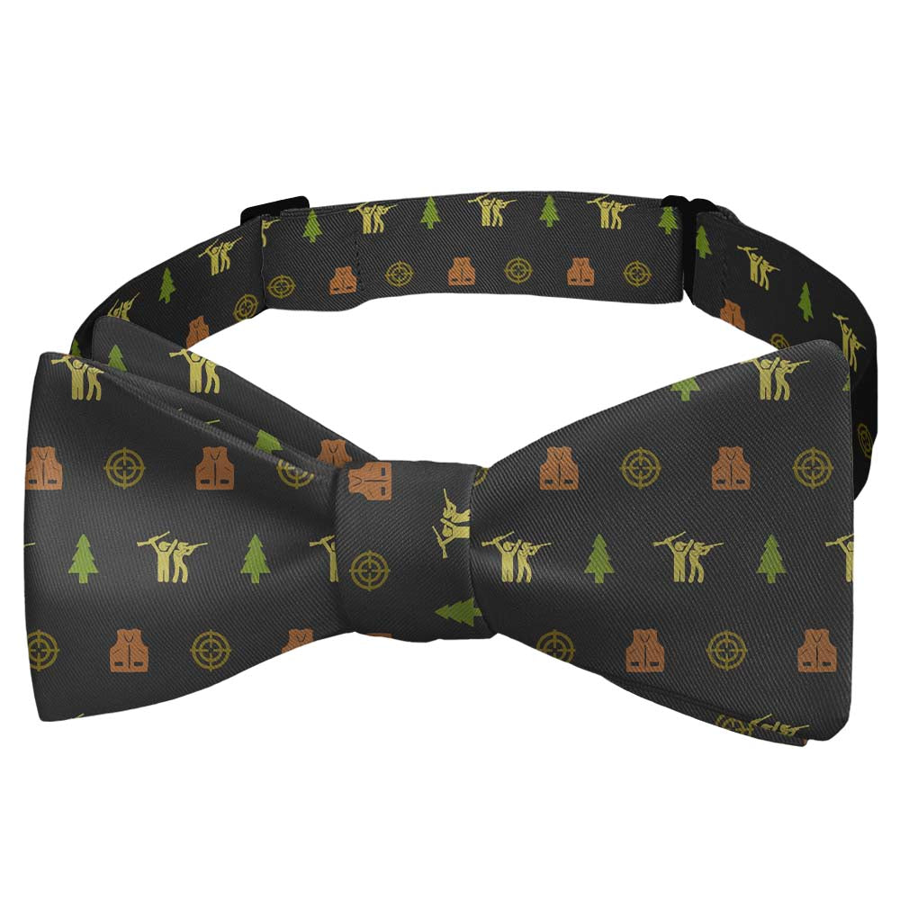 Hunting With Friends Bow Tie - Self Tie Bow Tie - Knotty Tie Co.